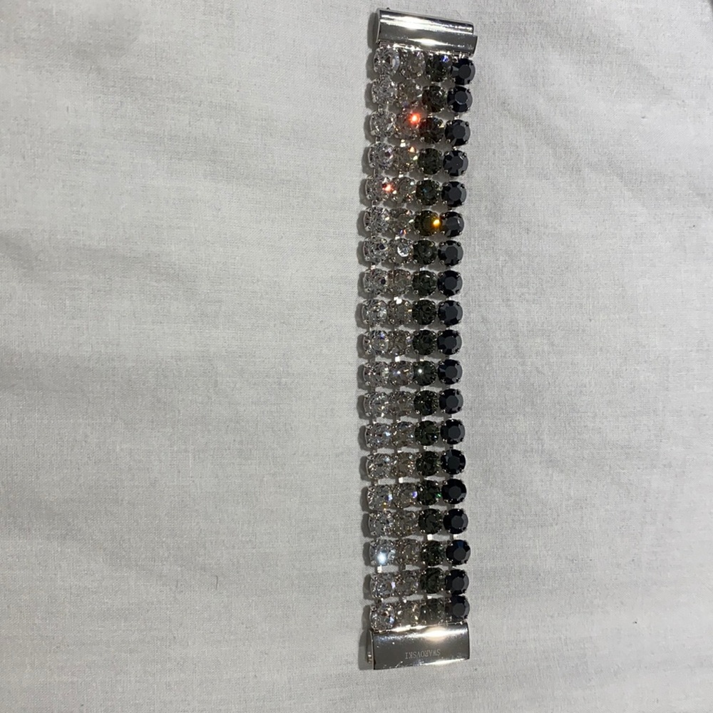 Swarovski Crystal Bracelet Cuff